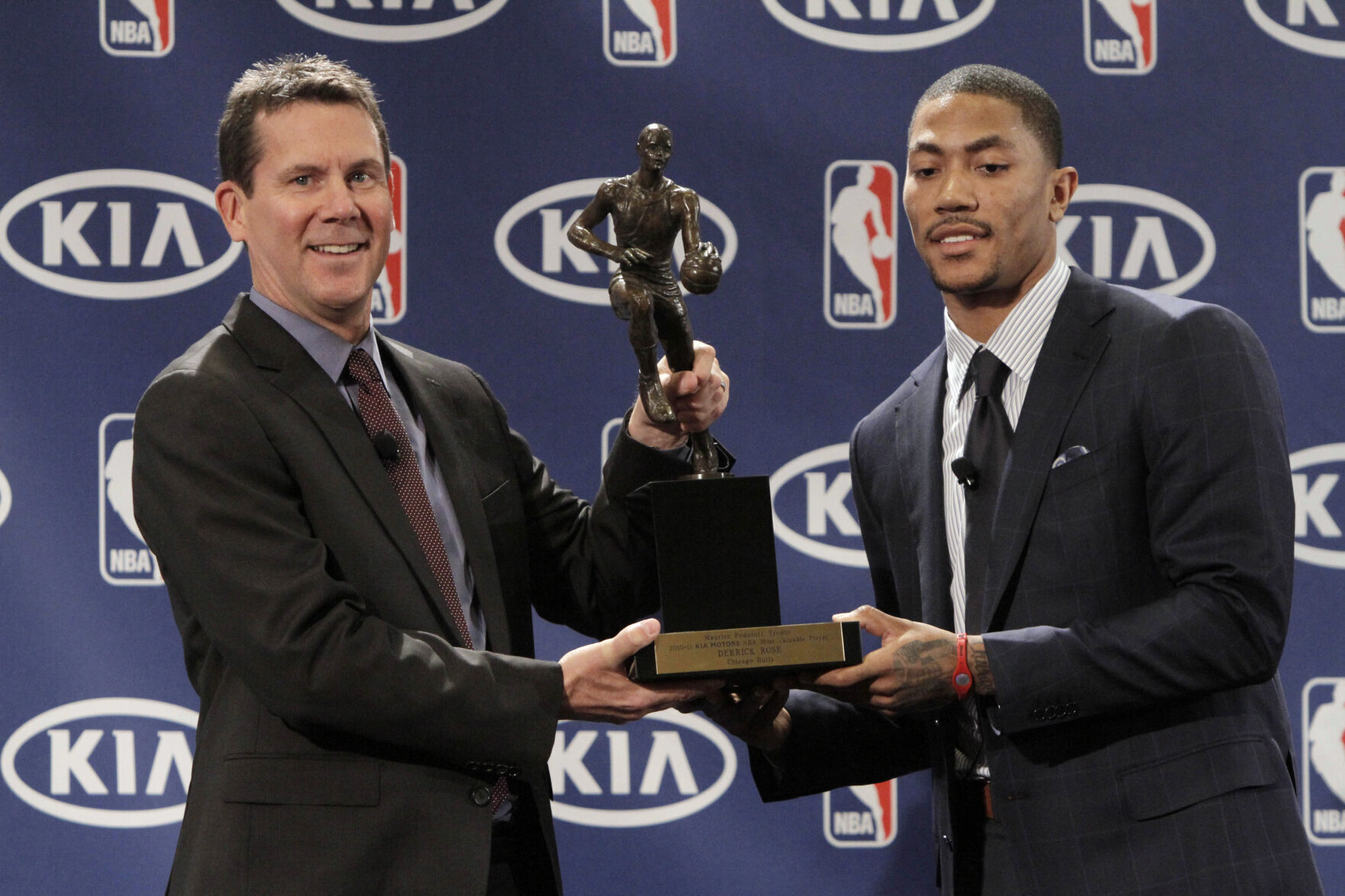 2011: Derrick Rose